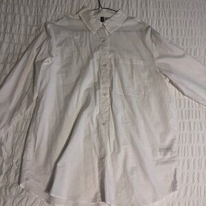 H&M Oversized Button Down Long Sleeve